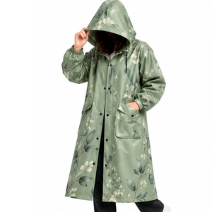 Chaqueta Impermeable Personalizada Resistente a la Intemperie para Viajes, con Bolsillos Funcionales, Protección contra la Lluvia para Compradores Mayoristas, Compras al por Mayor, Empaque Personalizado - Product Image 6
