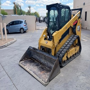 Nouvelle chargeuse sur pneus Cat 299D3 XE avec pompe Huade, boîte de vitesses PLC et moteur haute efficacité - Product Image 4