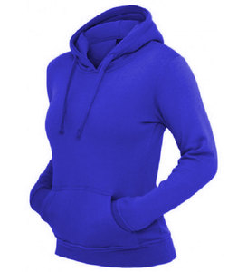 Sudadera con Capucha Ligera para Mujer, Diseño a Cuadros, Ecológica, 100% Algodón, Forro de Felpa, Logotipo Bordado en la Parte Delantera, Secado Rápido, Estilo Urbano - Product Image 1