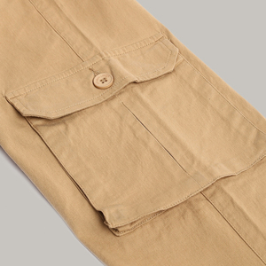 Pantalon Cargo Homme Nouveau Design Streetwear Décontracté Taille Mi-Haute Léger et Confortable – Meilleur Prix - Product Image 5