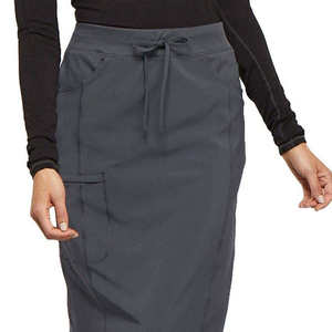 Ensemble de jupes médicales tendance pour femmes, en tissu tricoté, accessoires de haute qualité, uniformes à séchage rapide - Product Image 6