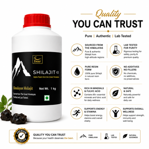Résine de Shilajit 1 kg, 100% pure et originale de l'Himalaya, pour hommes et femmes, qualité alimentaire, pour l'énergie, la résistance et le soutien immunitaire - Product Image 6