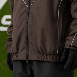 Veste de ski imperméable pour homme 2024, coupe-vent thermique à capuche, pour snowboard, sports de montagne et activités de plein air - Product Image 5