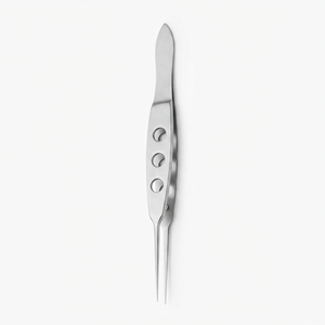 Pinzas de Precisión Oftálmicas McPherson, Pinzas Quirúrgicas de Acero Inoxidable con Punta Fina, Instrumento Quirúrgico para Cirugía Ocular - Product Image 5