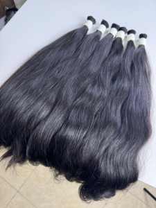 การลดราคาครั้งใหญ่! ผมมนุษย์แท้แบบไม่ผ่านกระบวนการผมเวียดนามแบบสองชั้น - Product Image 4