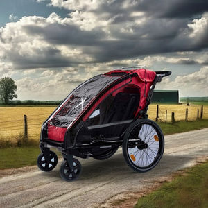 Remolque de Bicicleta para Mascotas para Aventuras al Aire Libre - Product Image 1