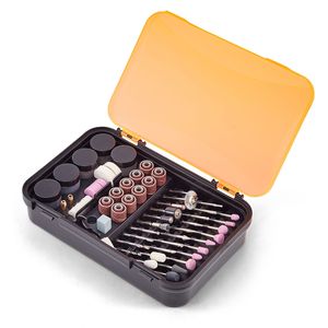 Kit di Accessori per Utensili Rotanti da 357 Pezzi, Attacco da 1/8 di Pollice, Set Universale di Accessori per Utensili Rotanti Elettrici - Product Image 6