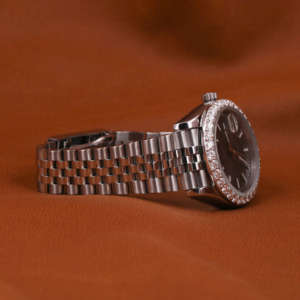 Montre pour homme de qualité supérieure, sertie de diamants Moissanite, style Hip Hop, bijoux de luxe, pour un usage quotidien - Product Image 4