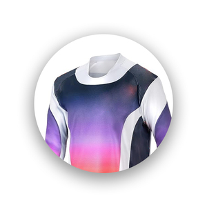 เสื้อเจอร์ซีย์วิบากสมรรถนะสูงสำหรับรถมอเตอร์ครอสแบบออฟโรด ผลิตตามสั่ง ไซส์ใหญ่พิเศษ ป้องกันลม สำหรับแข่งรถวิบาก - Product Image 3