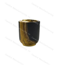 Brûleur d'encens en résine et bois fait main, porte-bakhoor, résistant à la chaleur, diffuseur d'aromathérapie, décoration d'intérieur - Product Image 3