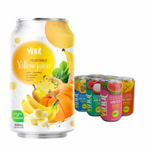 เครื่องดื่มน้ำผลไม้ปราศจากน้ำตาล330มล. ฉลากส่วนตัวสั่งผลิตได้เอง - Product Image 1