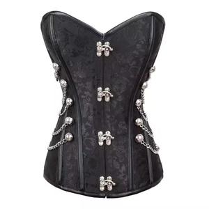Corsets Vintage pour Femmes, Sexy, Sculptants, Respirants, Modernes, en Brocart, pour Grandes Tailles - Product Image 1