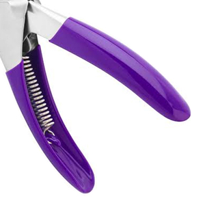 Coupe-ongles professionnels en acier inoxydable avec logo personnalisé, pour extensions d'ongles, faux ongles en acrylique, coupe-ongles en forme de U, durables, pour adultes - Product Image 4