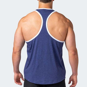 Vêtements de sport pour hommes, débardeurs sans manches, t-shirts d'entraînement, meilleure qualité, fournisseur de logo personnalisé en gros, fitness moderne, prix raisonnable - Product Image 2