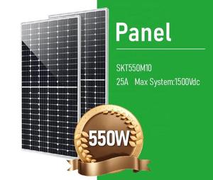 Panneaux solaires de stockage d'énergie domestique faciles à installer avec contrôleur MPPT et PWM en silicium monocristallin, batterie lithium-ion - Product Image 1