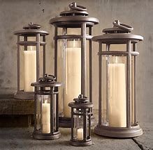 Farol de hierro artístico para decoración moderna del hogar, recepción de bodas, eventos de jardín, portavelas decorativo, artesanía de primera calidad - Product Image 2