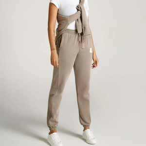 Pantalones ecológicos de cintura alta, pantalones deportivos informales de otoño, pantalones transpirables para mujer, pantalones rectos ecológicos - Product Image 1