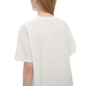 OEM Custom 270Gsm Heavyweight Blank T-shirt Oversized 100% Cotton Streetwear Couple T-Shirt Plain Men's T Shirt Manufacturer - Product Image 5