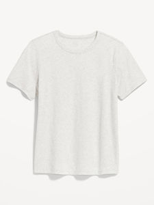 Camiseta de Verano para Mujer, al por Mayor, de Alta Calidad, 240 g/m², Algodón/Poliéster, Estilo Urbano, Ecológica, de Secado Rápido y Transpirable - Product Image 4