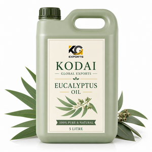 Huile d'eucalyptus Kodai 100% pure, naturelle et essentielle pour les soins de la peau et l'aromathérapie - Product Image 1