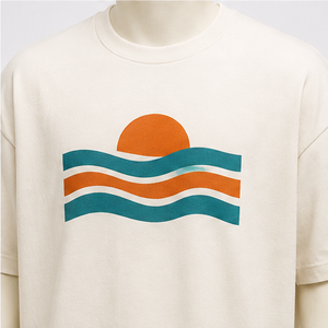 เสื้อยืดสตรีทแวร์ทรงโอเวอร์ไซส์สั่งทำพิเศษ ผ้าฝ้ายถัก 100% พิมพ์ลายดิจิทัล แห้งเร็ว ลายกราฟิกดีไซน์ 35 TSA-SPT-0035 - Product Image 5