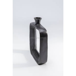 Antique <b>Brass</b> & Modern Cast Aluminium Christmas Table Centerpiece Decorative Floor Candle Holders Set Tall Holder Candle Jar - Product Image 4