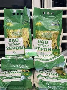 Riz Blanc Premium de Qualité Supérieure 5kg, Texture Sepon, 100% Vietgap, Dur, Haute Qualité, Certifié HACCP ISO 20200, ODM, Grains Agricoles du Vietnam - Product Image 5
