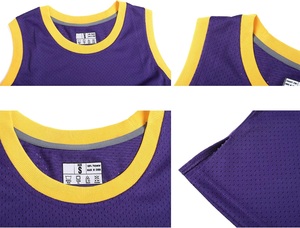 โรงงานผลิตชุดบาสเกตบอลมืออาชีพ ให้บริการโซลูชัน OEM จำนวนมากสำหรับผู้ค้าส่งและผู้จัดจำหน่ายในปริมาณมาก - Product Image 4