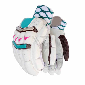 Nuevos Guantes de Bateo de Cricket 2026 de Cuero Duradero con Cierre de Hebilla Ambidiestro Personalizables de Alta Calidad de Pakistán - Product Image 2
