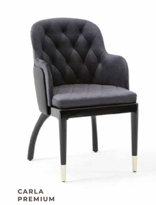 Tufted Microfiber Upholstered <b>Dining</b> <b>Chair</b> Solid Wood Frame Armchair Modern for Hotel and Living Room Dinning <b>Chair</b> - Product Image 1