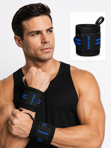 Support de poignet sportif FAWKES en néoprène, imperméable, réglable, léger, personnalisable, unisexe, protection robuste pour la musculation - Product Image 3