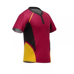 Vêtements de rugby professionnels pour hommes, tendance 2026, maillot de football américain imprimé, tenue d'équipe, tissu respirant, fabrication OEM - Product Image 2