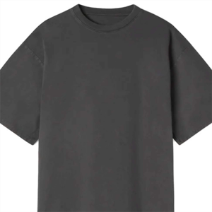 Camiseta Deportiva Extra Grande para Hombre y Mujer, Ecológica, de Forro Polar, Poliéster/Algodón, Suave y Cómoda para Uso Diario y en Capas - Product Image 3