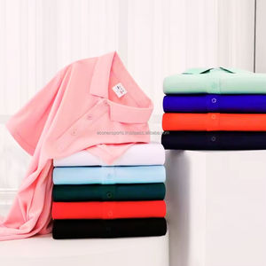 Econex Sports Diseño personalizado 100% Algodón para Polos para hombres Tallas grandes Ajuste informal Impreso Sólido Etiqueta privada OEM ODM - Product Image 1