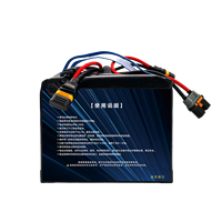 Batterie lithium-ion semi-solide grande capacité 24S 70000 mAh 10C 330 Wh/kg 800 cycles certifiée CE pour drone agricole