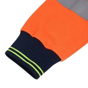 Vestes de travail haute visibilité, vestes de sécurité réfléchissantes pour hommes, vêtements de sécurité, manteaux pour hommes - Product Image 3