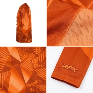 Jersey Transpirable de Secado Rápido para Ciclismo de Montaña, Jersey MTB, Camiseta de Motocross, Jersey de Motocross que Absorbe la Humedad - Product Image 4