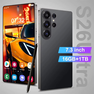 Smartphone Android 15 S26 Ultra 5G fabriqué avec un processeur Deca Core, un appareil photo 108MP, LTE/CDMA, écran OLED HD 90Hz, batterie 8800mAh, double SIM - Product Image 5