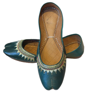 Zapatos Khussa Hechos a Mano de Alta Calidad para Damas, Diseño Bordado, Calzado Plano de Verano e Invierno para Mujeres y Niñas - Product Image 4