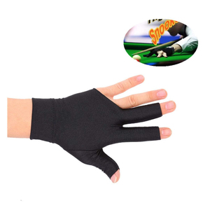Guantes de Snooker de Tres Dedos Más Vendidos, de Secado Rápido, Tela Suave, Fabricante de Guantes de Billar, Logotipo Personalizado, Tallas Personalizadas - Product Image 3