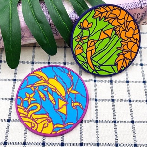 Sous-verres personnalisés en PVC souple bon marché pour bière, Marktex - Product Image 2