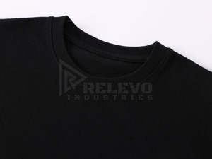 เสื้อยืดกีฬาผู้ชายคุณภาพสูง ผ้าฝ้ายถัก 100% ลายพิมพ์ ดีไซน์รักษ์โลก แห้งเร็ว สไตล์ไฮสตรีท - Product Image 3