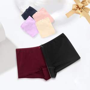 Braguitas tipo bóxer para mujer Signature, ligeras, de punto, transpirables, elásticas, de corte moderno, cobertura total, comodidad diaria - Product Image 3