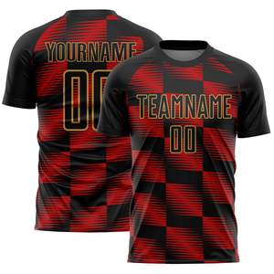 Ropa Deportiva Ligera de Alta Calidad al por Mayor, Jersey de Fútbol Personalizado/OEM con Número, Logotipo y Talla Personalizados, el Mejor Jersey de Fútbol - Product Image 6