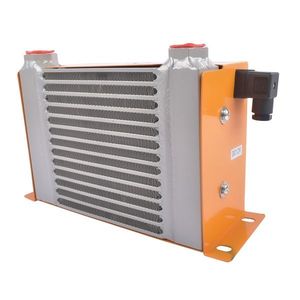 60L/min 38W 12V Dry Cooler Air Cooled Oil Radiator AH0608T CA Hydraulic Air Cooler - Product Image 3