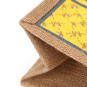 Sac en jute robuste avec deux poignées ouvertes pour une utilisation réutilisable et durable, unisexe, acheter directement auprès du fournisseur au prix d'usine - Product Image 5