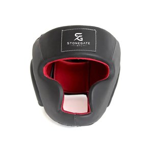 Protector de Cabeza para Entrenamiento de Boxeo, Personalizado, de Cuero, Ligero, Transpirable y Ajustable, para Sesiones de MMA y Kickboxing 2026 - Product Image 3