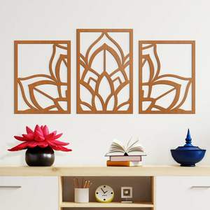 Letreros de Pared de Madera MDF Cortados con Láser de RR ENTERPRISES, Decoración Elegante para Sala de Estar - Product Image 5