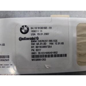 ECU และโมดูลคอมพิวเตอร์มือสองสำหรับรถยนต์ซีรีส์ 7 รุ่น 8410913816801 - Product Image 2