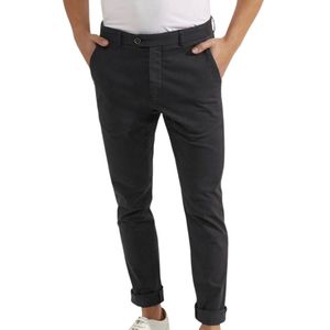 Pantalones Chinos Gris Carbón para Hombre, Corte Slim Fit, Formales, de Algodón, con Logotipo Personalizado, Ropa Corporativa, Alta Calidad, MOQ Bajo - Product Image 4
